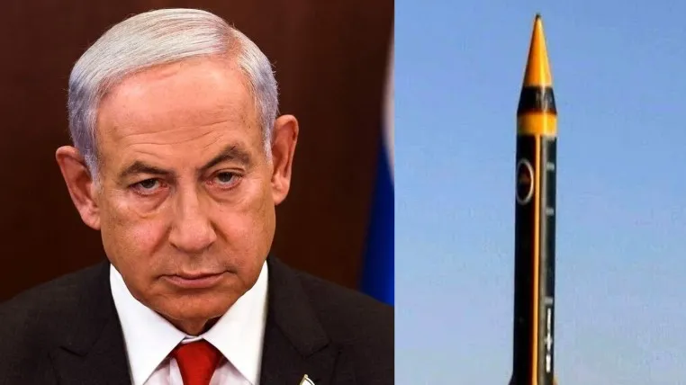 নেতানিয়াহুর কার্যালয়ে ক্ষেপণাস্ত্র হামলার দাবি